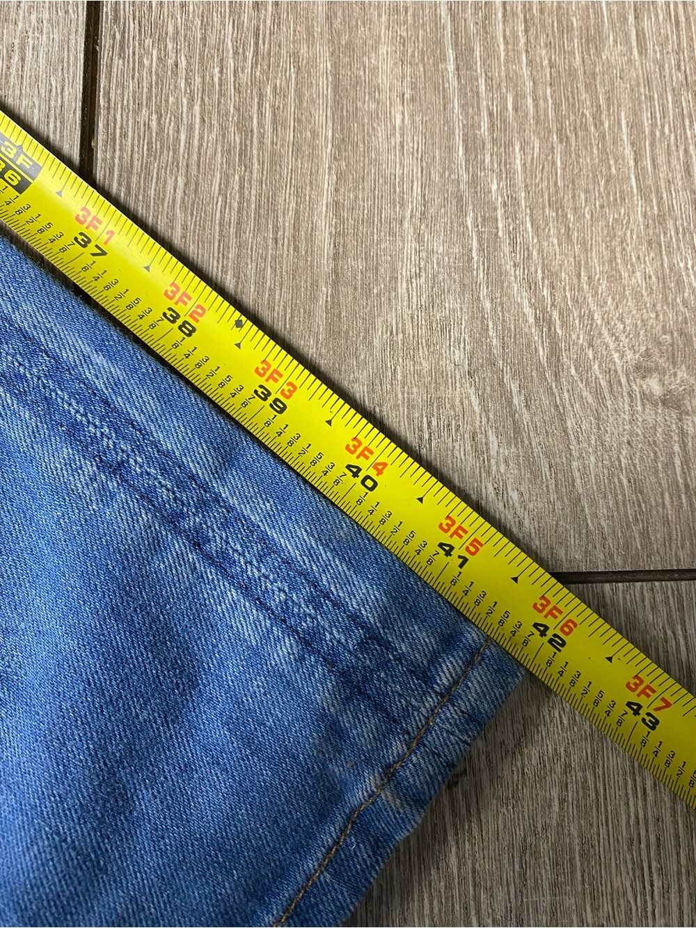 Hudson Signature Bootcut Jeans Size 28 Medium Wash Double Button Flare Y2K - Picture 6 of 8